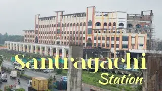 Santragachi station latest update 2025..