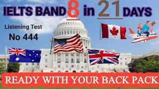 ELTS Listening Practice Test 28-March.2025 with Answers [Real Exam - 444] #realieltslistening