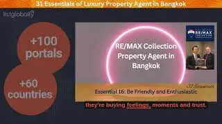 31 Essentials of Luxury Property Agent in Bangkok | 16 of 31 Be Friendly and Enthusiastic