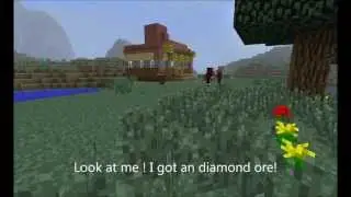 Minecraft robber fail