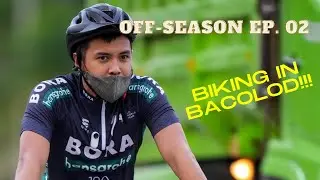 CyclingGK of the PH? | Off-season Vlog 2: First long ride in Bacolod!
