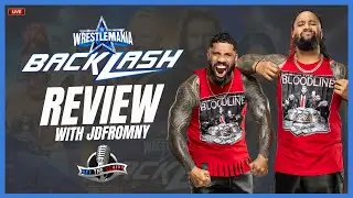 WWE Wrestlemania Backlash 2022 Full Show Review - BETTER THAN WRESTLEMANIA NIGHT 2