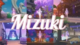 Mizuki Devourer Of Dreams Ambient Lofi 4k
