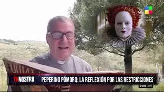 Peperino Pómoro: La reflexión por las restricciones I TV Nostra