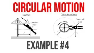 Circular Motion Example #4 (Playground Physics)
