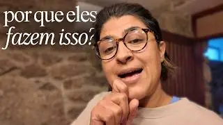 Essa coisa eu não entendo em Portugal | VLOG