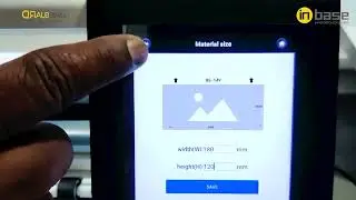 Ultimate Guard Material Size and Pressure Setting| Inbase