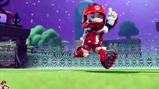 Spooky FC - Club Season 6 - Online Co-op vs. Whomp N Thwomp (2v2) - Mario Strikers: Battle League