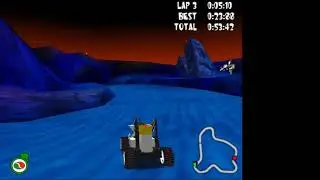 LEGO Racers - Magma Moon Marathon - 1:12:84