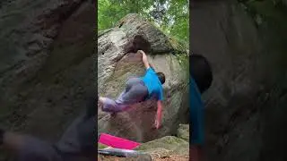 Bouldering in Angelstein, Schwarzwald, Part 1