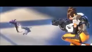 Tracer vs widowmaker ❤️