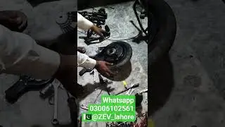⚙️ Electric Scooty Motor Repair Tutorial | Step by Step Motor Fix & Testing 2025 | ZEV Lahore