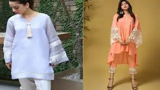 Summer Party Wear Dresses | Sleeves Design | Daman designs | Neck Designs | Shalwar Poncha Design
