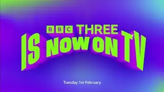 BBC THREE IS NOW ON TV | 2022 BBC Promo [1080p50]