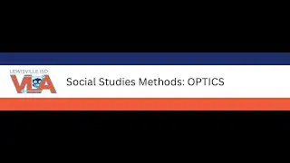 Social Studies Military History OPTICS visual analysis strategy