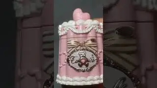 Let Them Eat Cake 🍰 | Flower Knows Sweet Teddy Bear Cake Lipstick Review (Pink JE06 & Brown JE09)