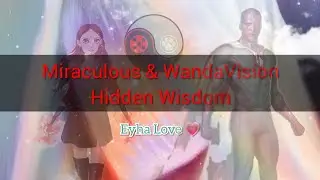 Miraculous & MCU WandaVision Hidden Wisdom - Elisaveta