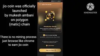 jio coin Mining process in jiosphere browser #jiocoin #jiosphere #jio