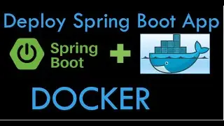 How to Create Docker Image for Spring Boot Application||Dockerize Spring Boot Application||Dockerfil
