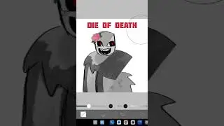 did i accidentally draw your fandom? #genshin #dieofdeath #arcane #squidgame