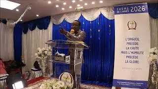 Thème : La Restauration est Processus - Pasteur Bill KALALA - CERR Toulouse / France