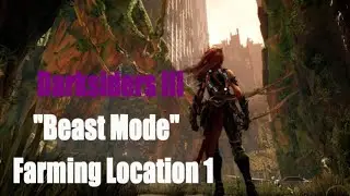 PS4 Darksiders III Beast mode trophy farming location