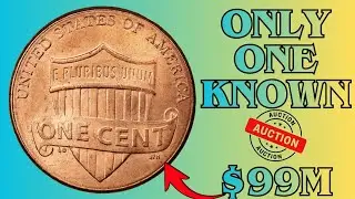 DO NOT SPEND These 4 Lincoln Pennies - Worth Up to $99 MILLION Each!