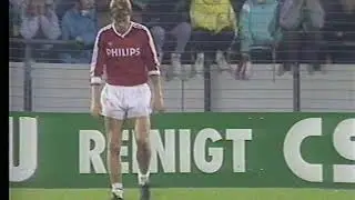PSV - FC Twente, 2-2, Eredivisie 1987-1988, 16 januari 1988