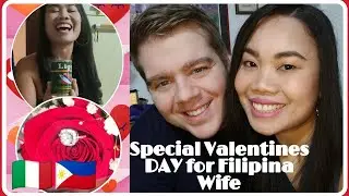 EPIC VALENTINES PRANK BEST GIFT FOR FILIPINA WIFE |VALENTINES 2021