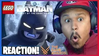 Реакция на новый трейлер LEGO Batman: Legacy of the Dark Knight! Готэм и Бэт-семья 😱🦇