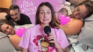 my birth story | what they don't tell you...