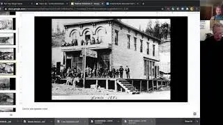 History of the Gunnison Country by Duane Vandenbushe: Silver & Gold Camps (Lecture 3)