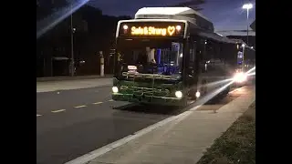 351 On Route 80 to Tuggeranong Multiple Thrashing and Kick downs