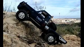 MN82s vs rocks paradise... 2/5 #adventures #rcoffroad #rc4x4 #rccrawler #rc4x4offroad  #mn82