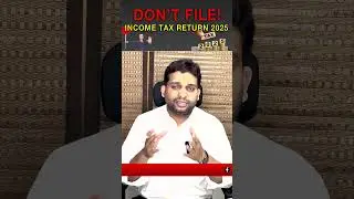 Don't File Your Tax Return 2025 Before Watching this Video!  #fbr #incometax #law