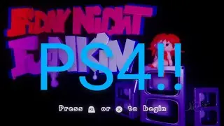 Jogando Friday Night Funkin no PS4!!
