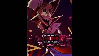 Redoing @Mr.Hazbin002 open collab #Lucifer #vs #uzi #murderdrones #hazbinhotel #Cyn