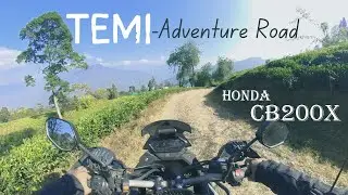 Honda CB200X Hardcore Hill Ride I Honda CB200X Offroad Test I Honda CB200X Review I TEMI ECO RESORT