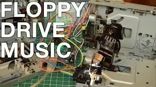 Musical Floppy Drives (Cover session)