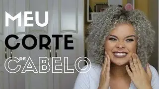 #7diasdeNina: MEU CORTE DE CABELO + FINALIZAÇÃO + TOP CREMES DE PENTEAR 5/7
