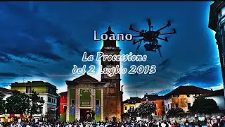 Loano Processione  della Madonna della Visitazione  2 Luglio 2013