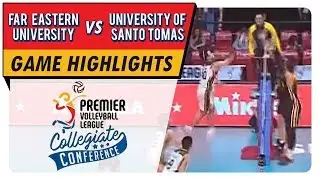 PVL 2018 CC | MD: FEU vs. UST | Game Highlights | July 21, 2018