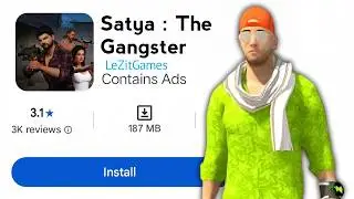 I Played DESI GangSTER Games on Play Store&hellip; GTA India? 😳🔥