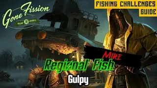 Fallout 76 | Fishing Challenges Guide | Regional Fish | Mire | Gulpy |