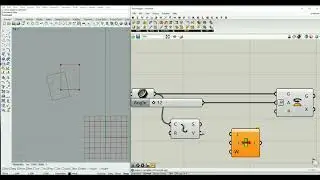 Grasshopper Tutorial- part5- geometric transformations (move, mirror, rotate, scale, array)