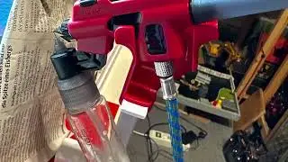 Wash-Free Airbrush - mein erster Test