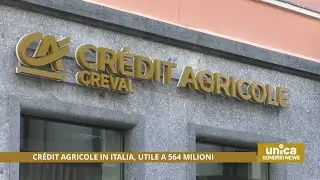 Crédit Agricole in Italia, utile a 564 milioni