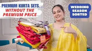 Libas Partywear Collection ✨ Premium Wedding Guest Kurta Sets on a Budget! Mahima Giri