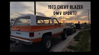 1973 CHEVY BLAZER UPDATE FUN OUTING TO COSTCO #chevyblazer #newvideo  #chevytrucks #squarebodychevy