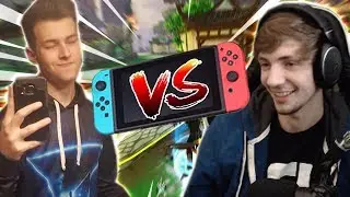 Smite 1v1 on the Switch Vs. Rexsi